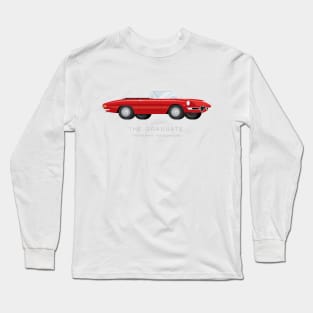 The Graduate - Famous Cars Long Sleeve T-Shirt